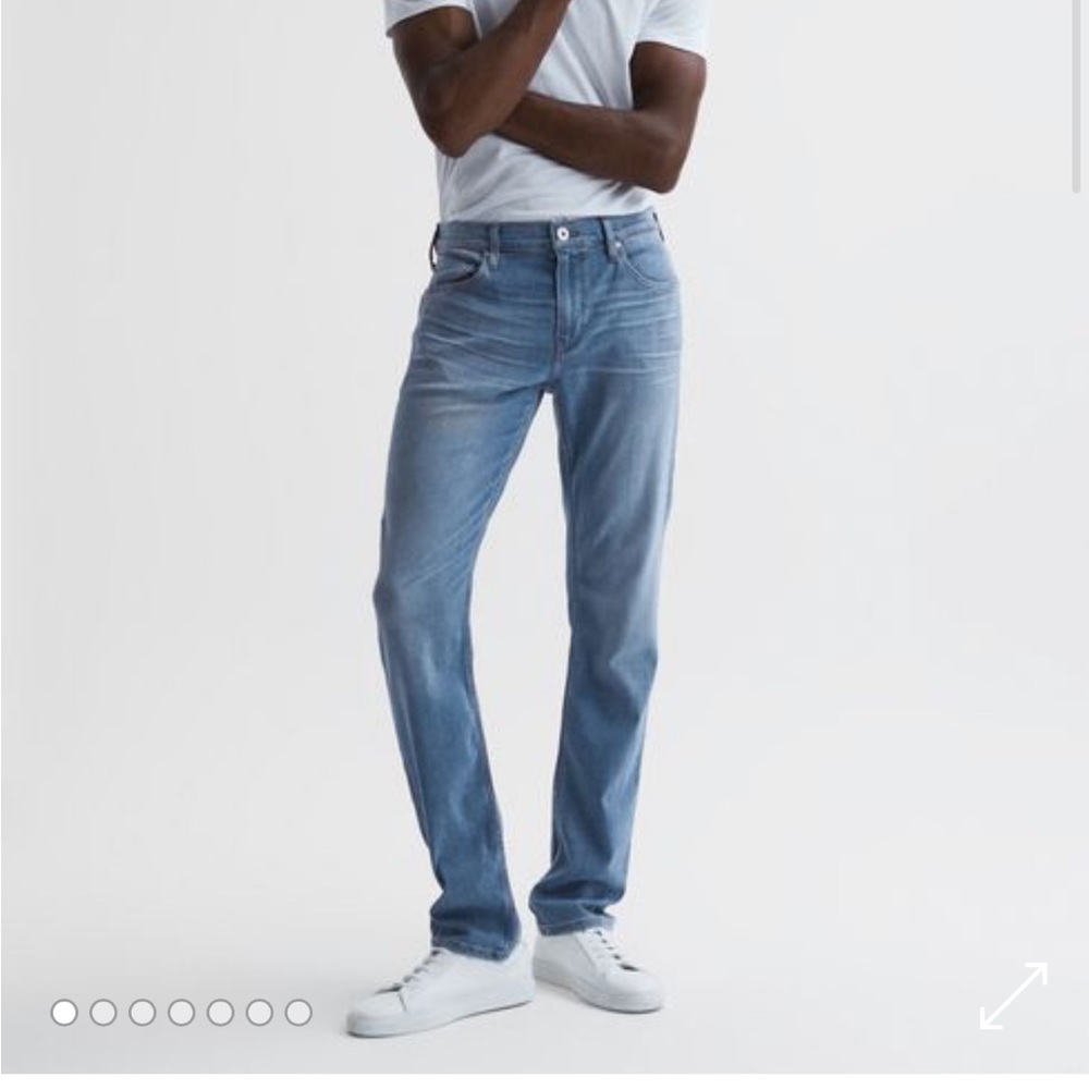 PAIGE Men’s Straight Leg Jeans